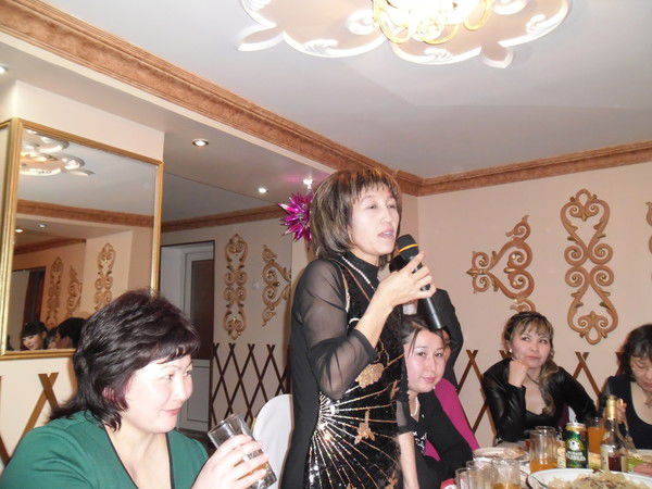 Aнар Aмирбекова