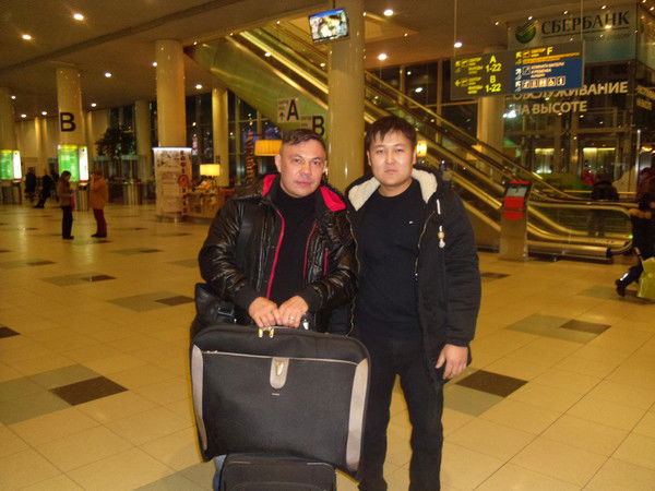 Искeндeр Мaмaткулов