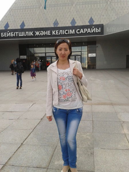 Шолпан Таукеева