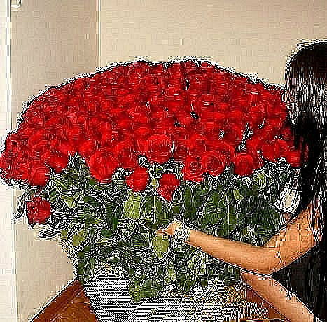 •..• Кареглазая