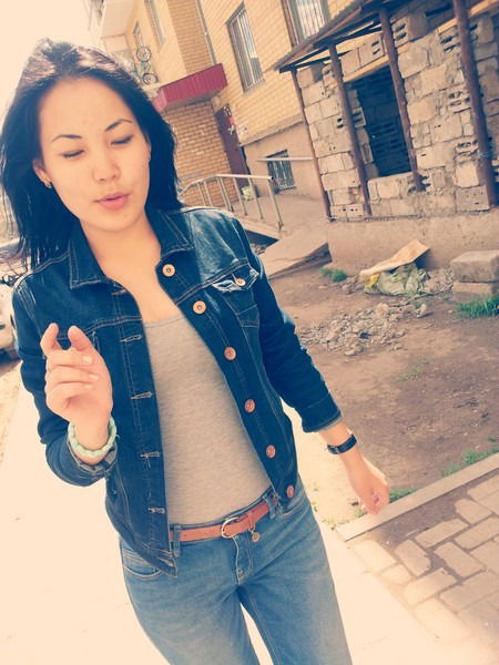 Аружан Шарибекова