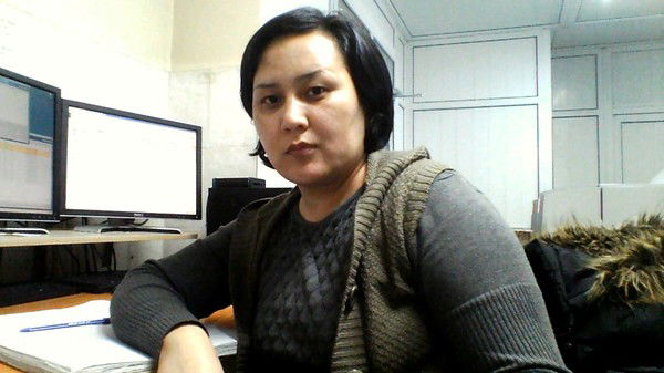 Aynur Raimberdi Kizi