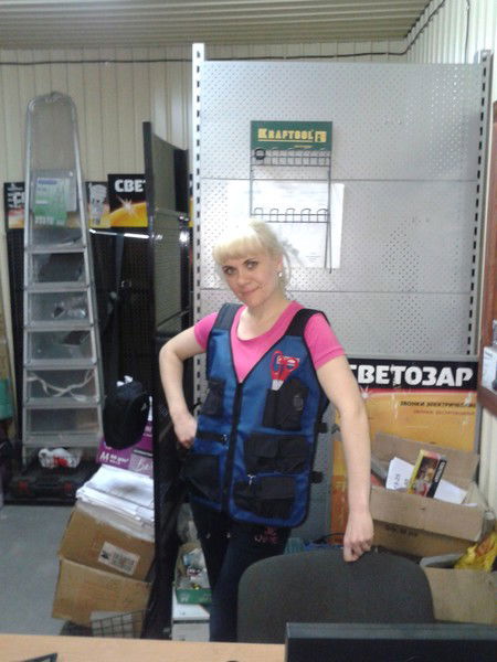 Олеся Нагибина