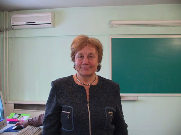 Вера Тимошенко