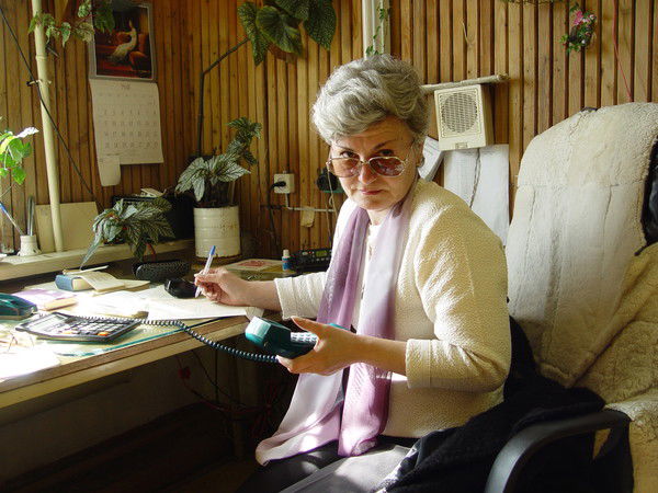 Галина Волкова