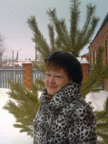 Татьяна Попова