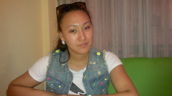 Алина Иргизбаева