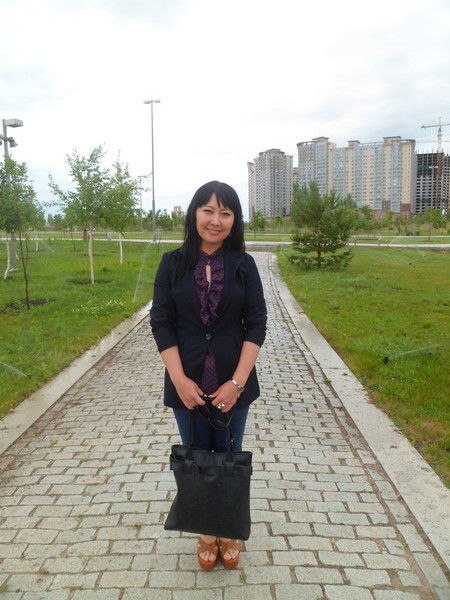 Улбала Садыкбековна