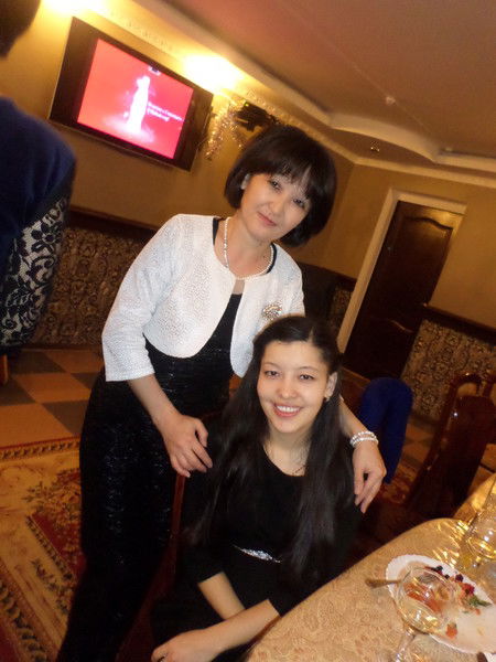 Калкен Сакенова