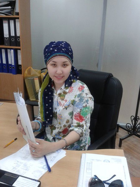 Алия Кельдыбаева