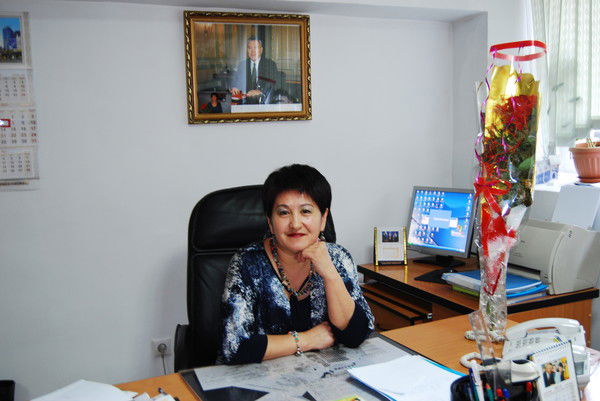 Сауле Кахарманова