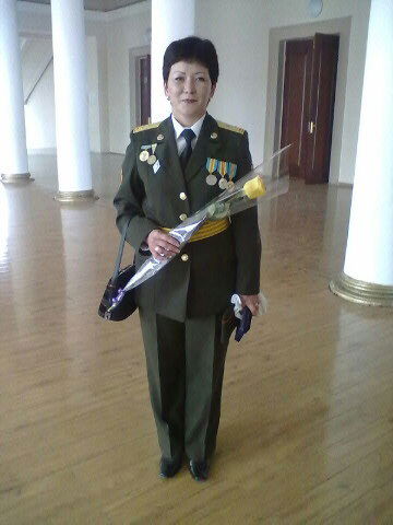 Ляззат Ахметова