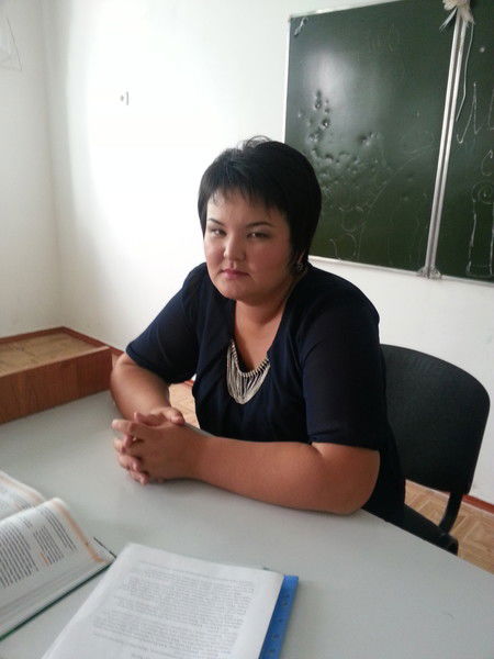 Меруерт Шаманова