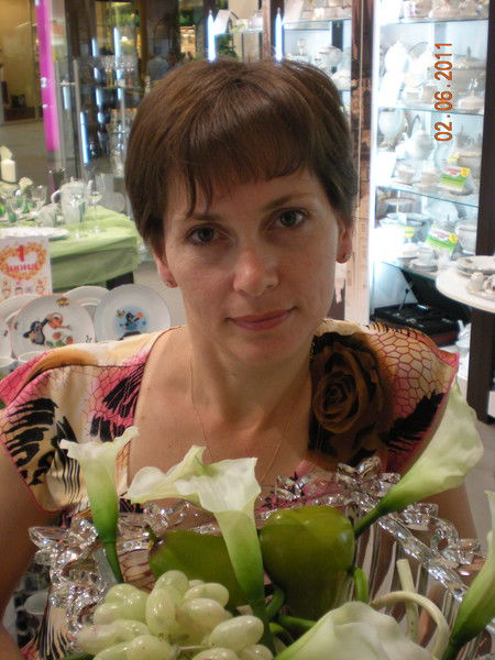 Наташа Новосёлова