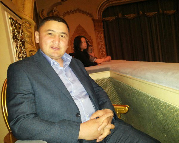 Максат Джакупов