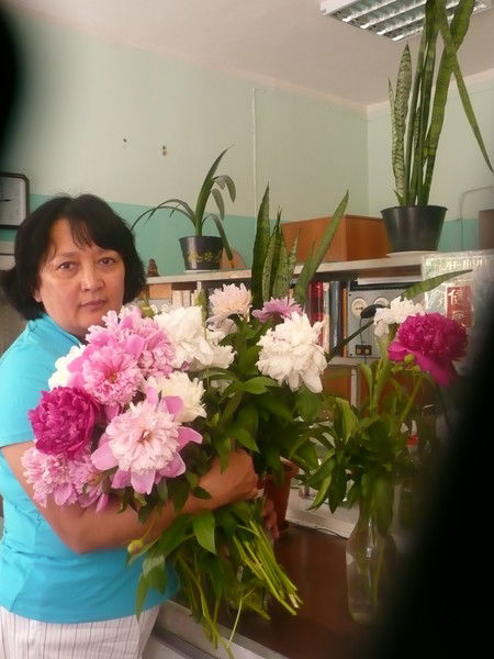 Бахытжан Галимова