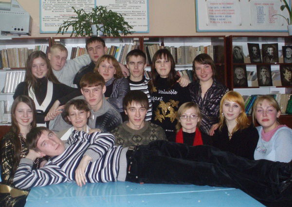 Эльбарусовская Сош