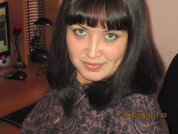 Оксана Мережникова