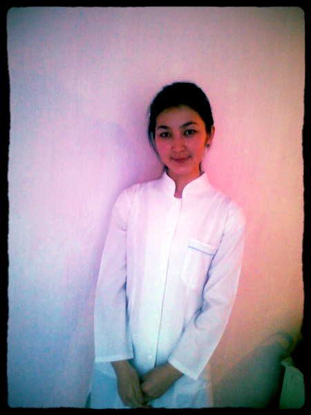 Айпери Мамасадыкова