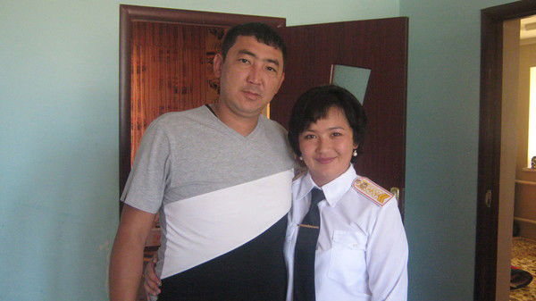 Индира Кабесова