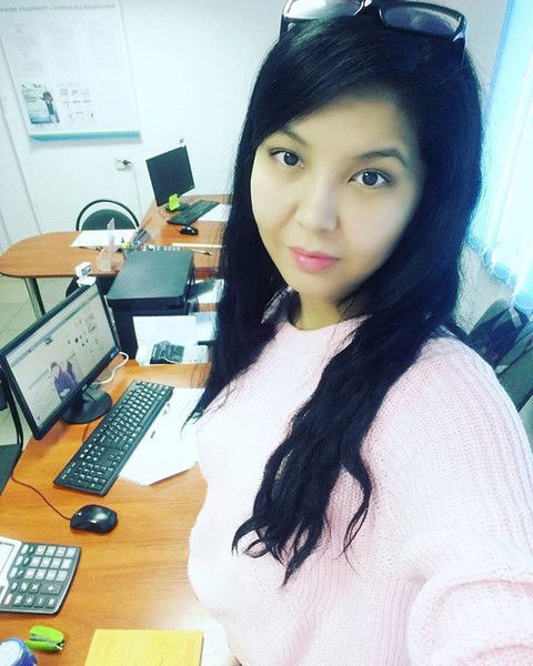 Гульназ Шопанова №32