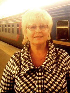 Галина Багаринова