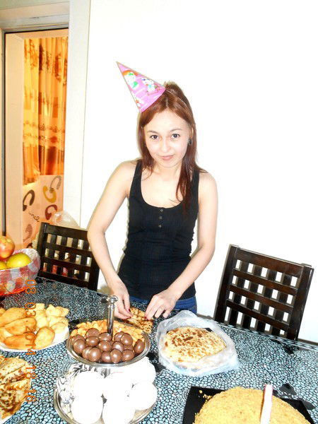 Акмарал Жамалова