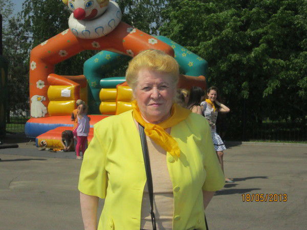 Алевтина Мазаева