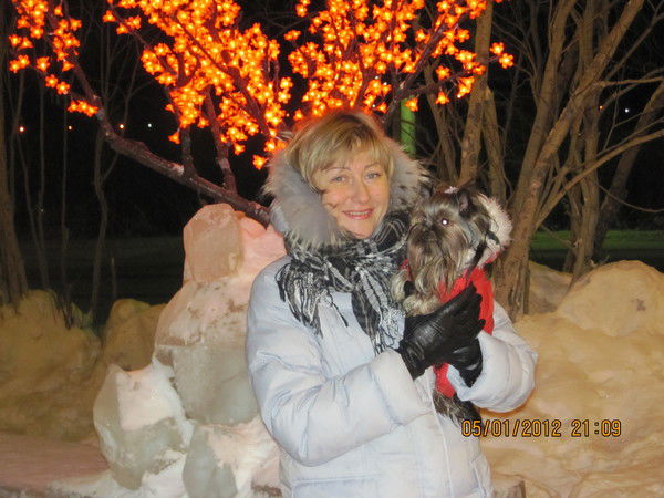 Светлана Щепетова