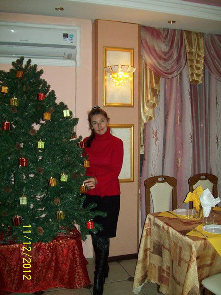 Лариса Федченко