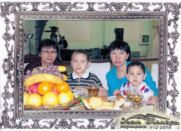 Альфия Касымбаева