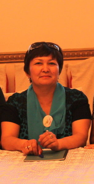 Айгуль Бураханова