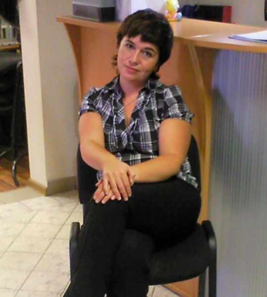 Ольга Няпина