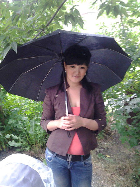 Гульзия Теленгутова