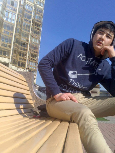 Айбек Маткаримов