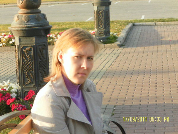 Алевтина Глухова