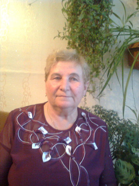 Таисия Опарина (Филькина)