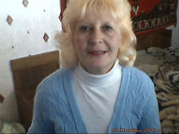 Любовь Семёновна Селивёрстова