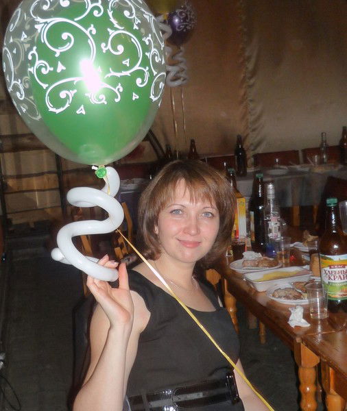 Марина Харитонова