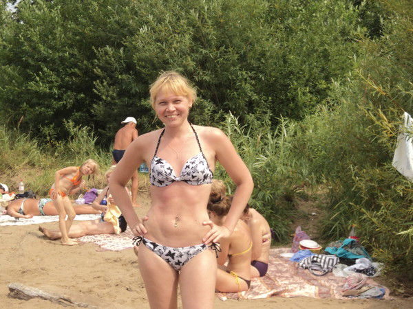 Милая Людям Блондинка