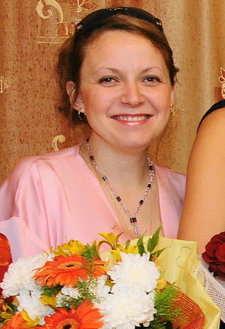 Настя Воронина