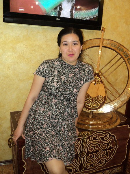 Алия Кажгалиева