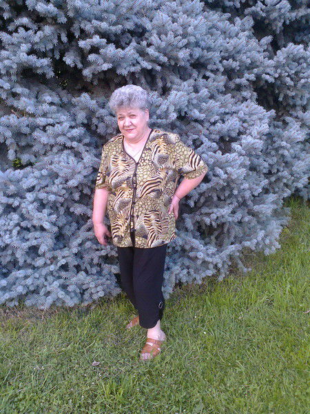 Нина Ильинична Демиденко