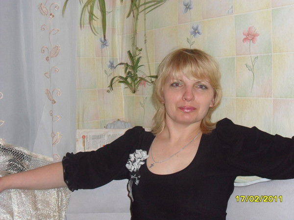 Оксана Новосельцева