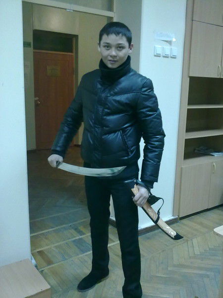 Расул Серикказинов