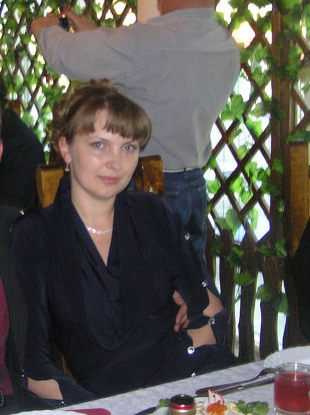 Оксана Третьякова