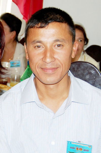 Кобулжон Худайбергенов