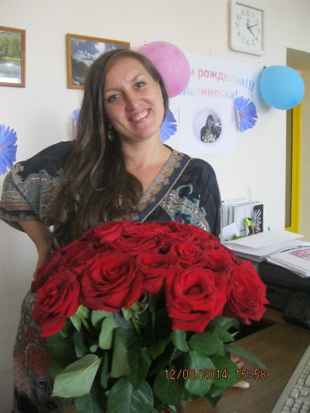 Марина Ощепкова