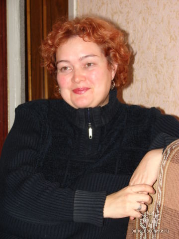 Инга Уфаринова