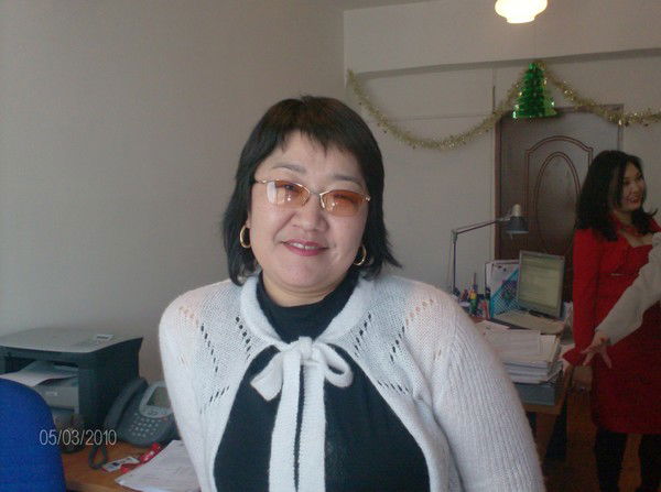 Жанар Оспанкулова